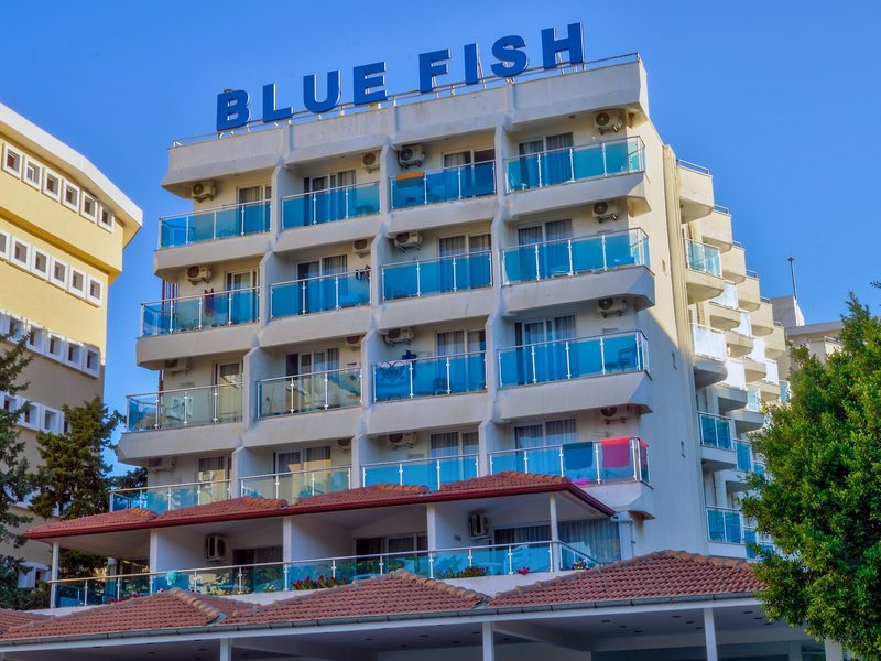 Blue Fish Hotel 2
