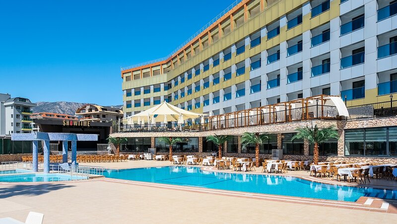 Kirbiyik Resort Hotel 9