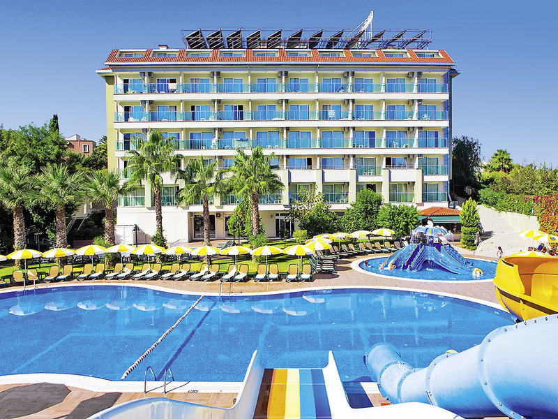 Gardenia Beach Hotel 4