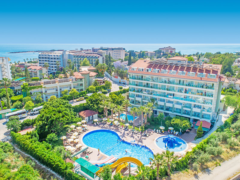 Gardenia Beach Hotel 7