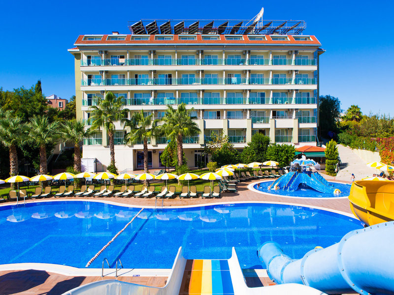 Gardenia Beach Hotel 1