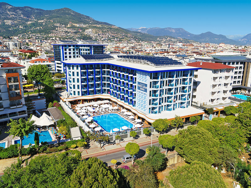 Grand Zaman Beach 8 - Exterior
