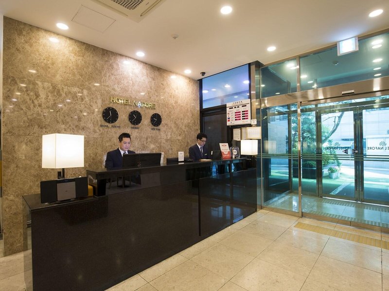 Hotel Nafore 11 - Lounge / Lobby