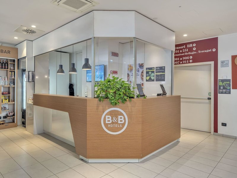 B&B Hotel Como 7 - Lounge / Lobby