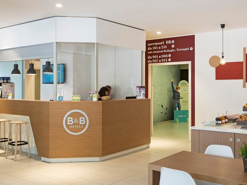 B&B Hotel Como 14 - Restaurant