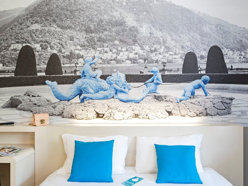 B&B Hotel Como 44 - Terrace