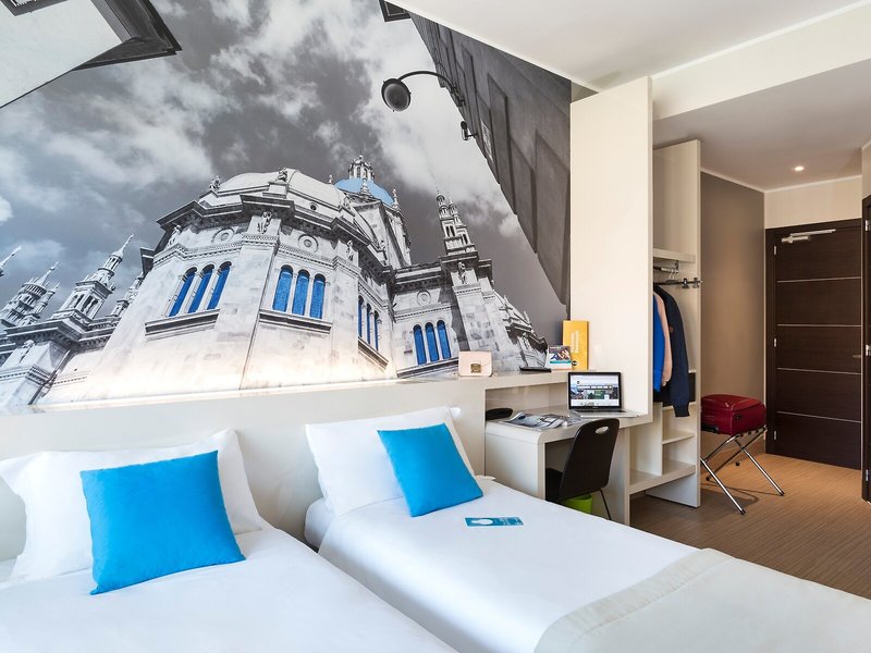 B&B Hotel Como 50 - Lounge / Lobby