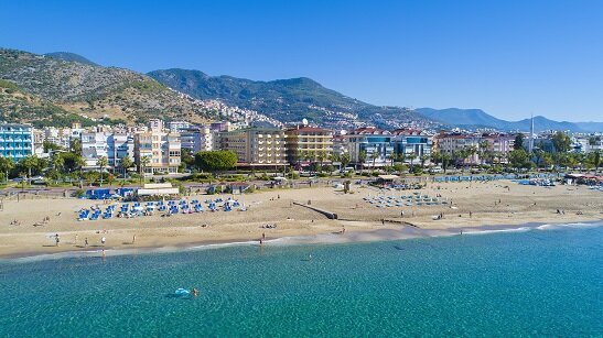 Kleopatra Beach Hotel 4