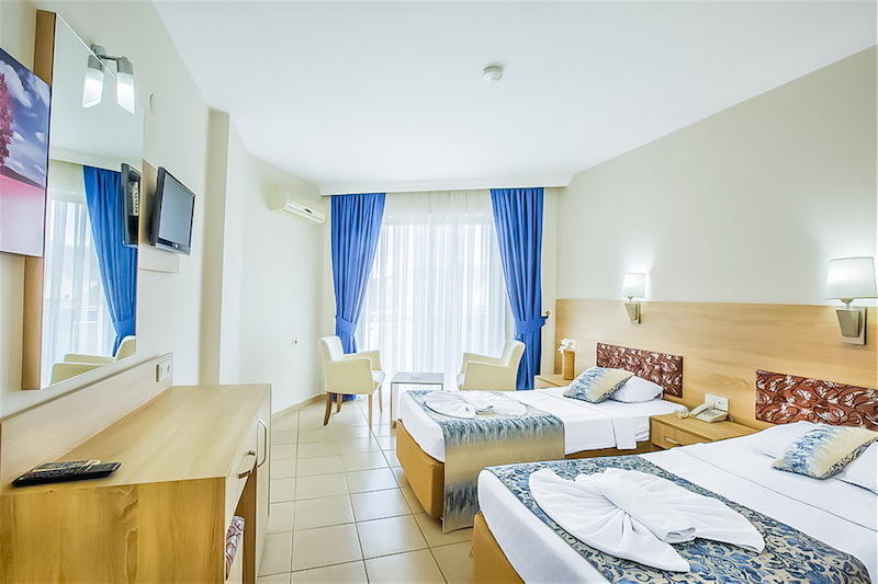 Kleopatra Arsi Hotel 5