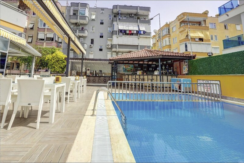 Kleopatra Arsi Hotel 5