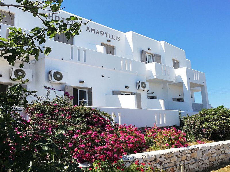 Amaryllis Paros Beach Hotel 1 - Exterior
