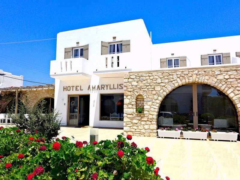 Amaryllis Paros Beach Hotel 3 - Exterior