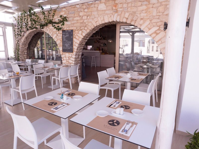 Amaryllis Paros Beach Hotel 8 - Restaurant