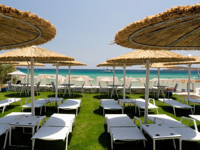 Amaryllis Paros Beach Hotel 9 - Restaurant