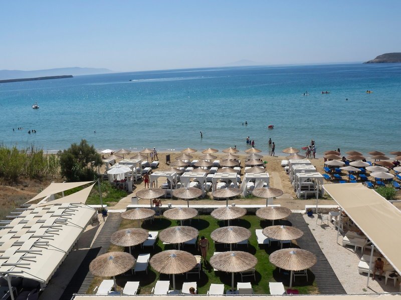 Amaryllis Paros Beach Hotel 10 - Restaurant