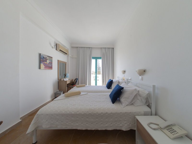 Amaryllis Paros Beach Hotel 15 - Room Example