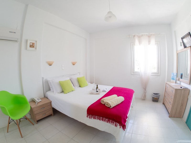Amaryllis Paros Beach Hotel 18 - Room Example