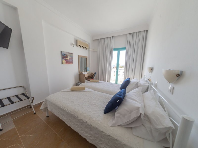 Amaryllis Paros Beach Hotel 19 - Room Example