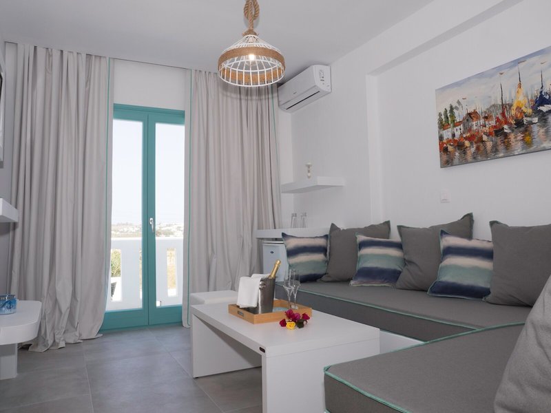 Amaryllis Paros Beach Hotel 25 - Room Example