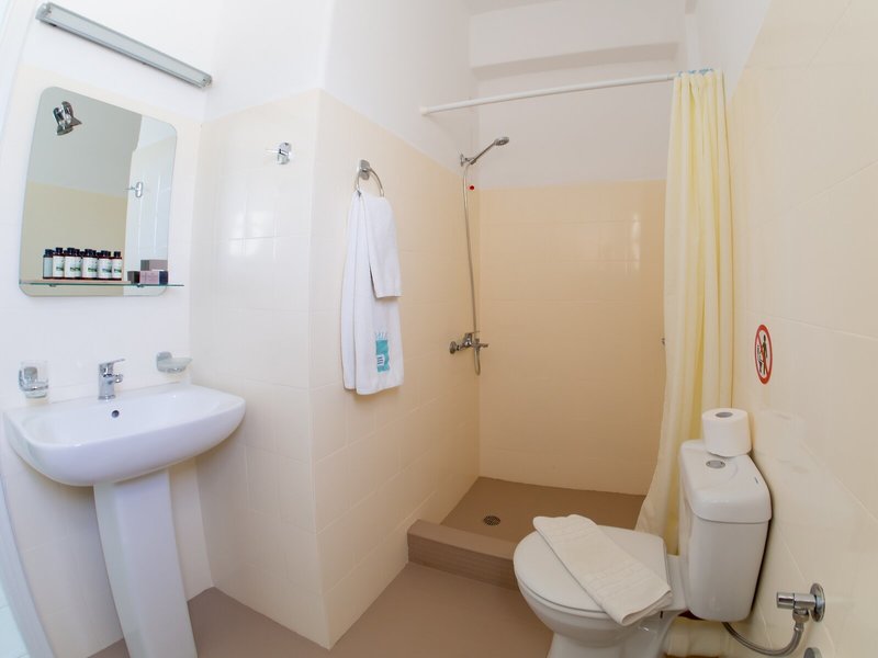 Amaryllis Paros Beach Hotel 32 - Bathroom Example