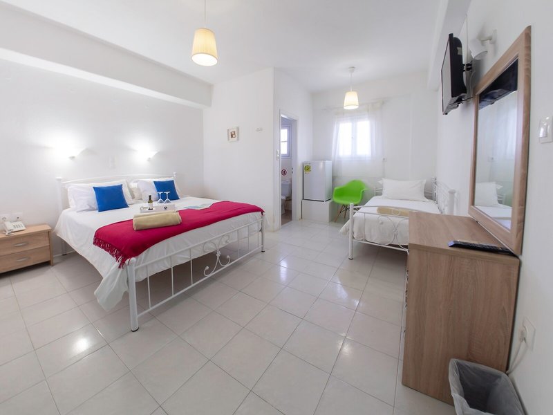 Amaryllis Paros Beach Hotel 34 - Room Example