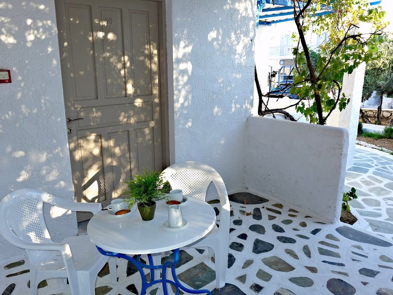 Amaryllis Paros Beach Hotel 37 - Bathroom Example