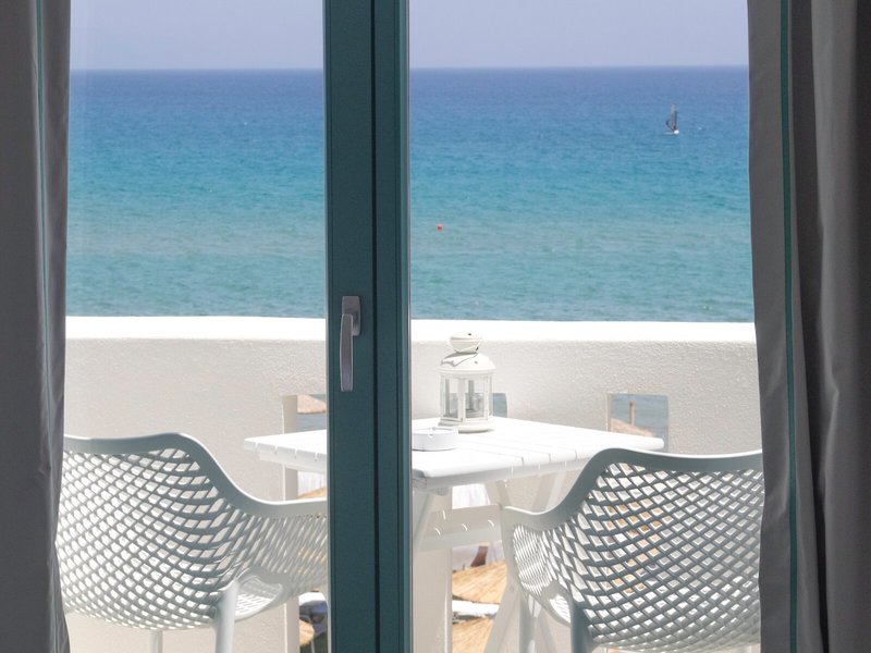 Amaryllis Paros Beach Hotel 40 - Terrace