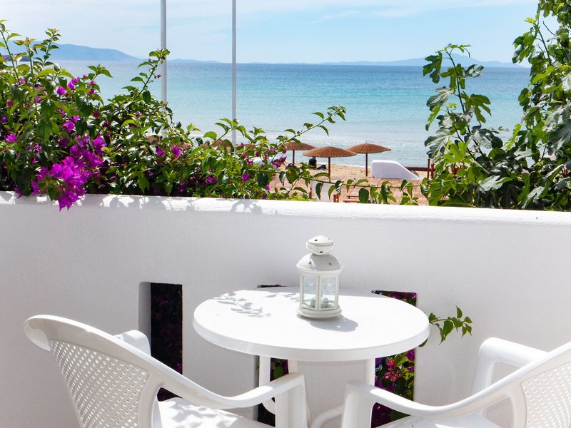 Amaryllis Paros Beach Hotel 47 - Terrace