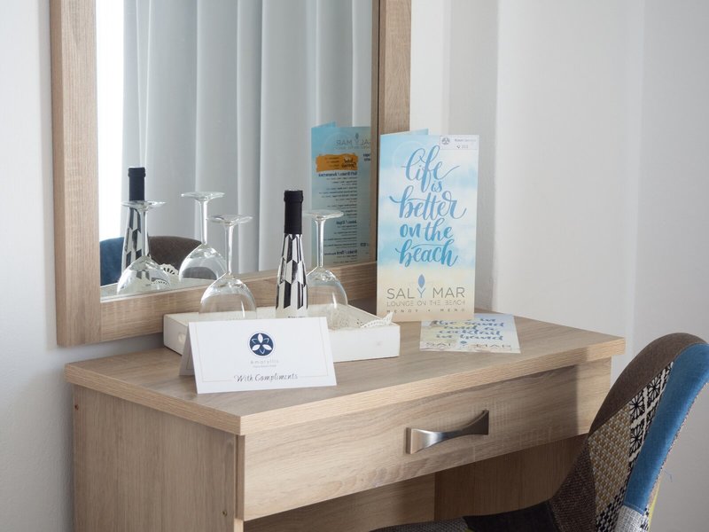 Amaryllis Paros Beach Hotel 48 - Bathroom Example