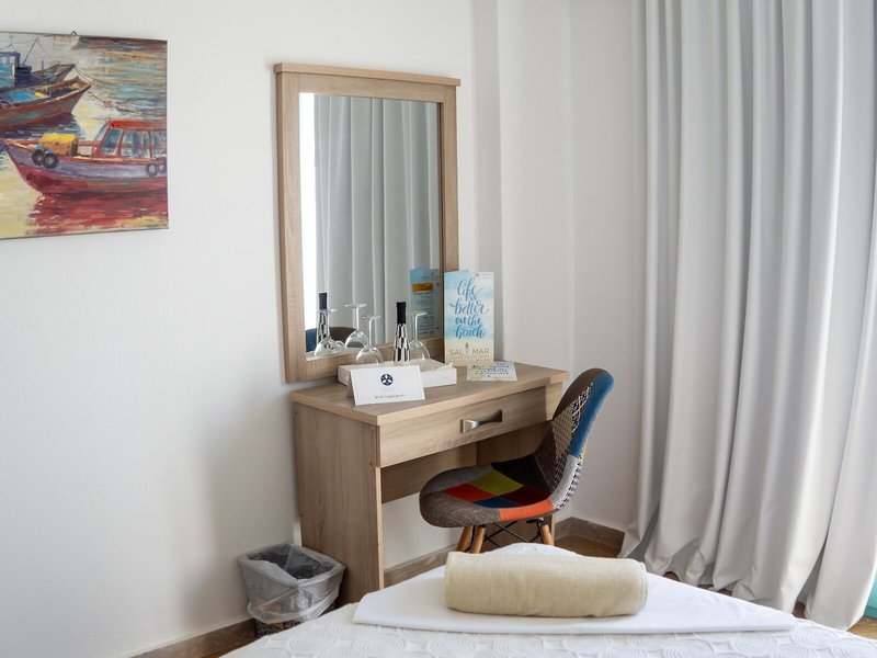 Amaryllis Paros Beach Hotel 49 - Room Example