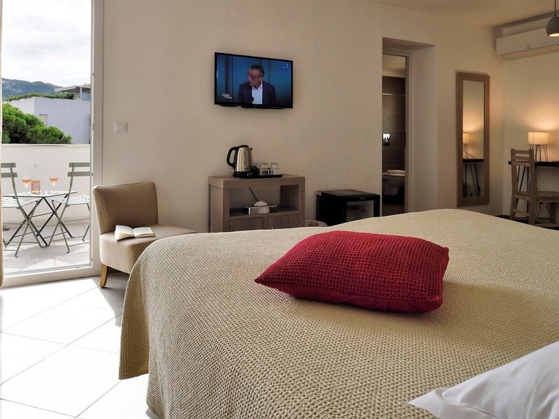Best Western Hôtel Casa Bianca 22 - Room Example