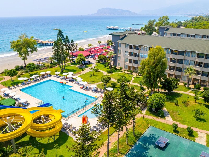 Senza Sunset Beach Hotel 1 - Exterior