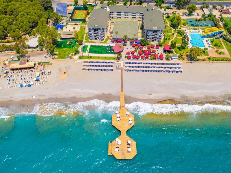 Senza Sunset Beach Hotel 4 - Beach