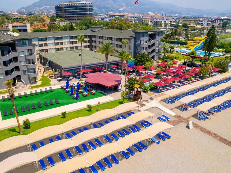 Senza Sunset Beach Hotel 6 - Beach