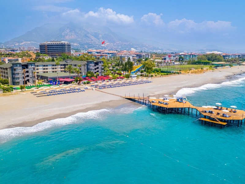 Senza Sunset Beach Hotel 7 - Beach