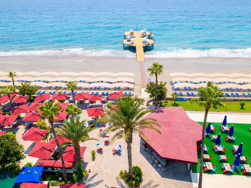 Senza Sunset Beach Hotel 8 - Beach