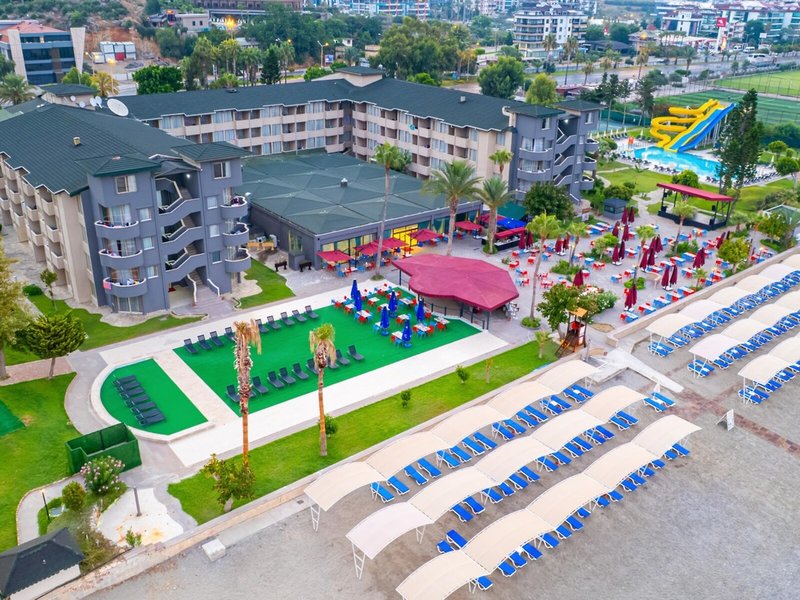 Senza Sunset Beach Hotel 13 - Beach