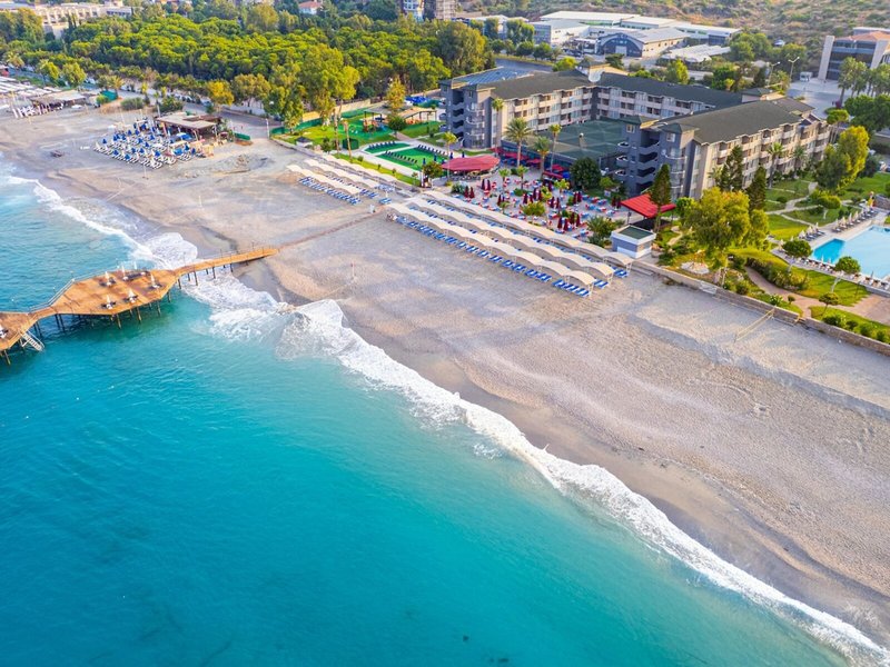 Senza Sunset Beach Hotel 14 - Beach
