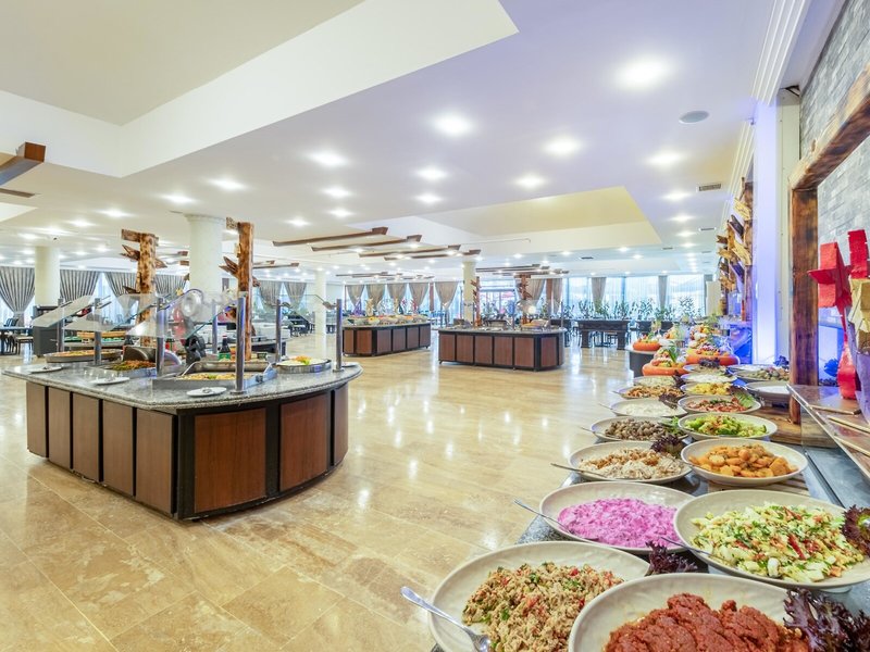 Senza Sunset Beach Hotel 22 - Restaurant