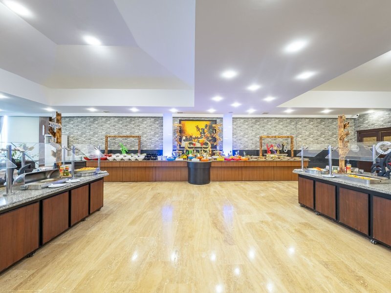 Senza Sunset Beach Hotel 24 - Restaurant