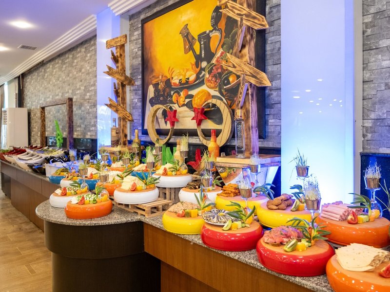Senza Sunset Beach Hotel 29 - Restaurant