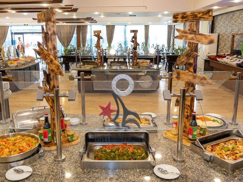 Senza Sunset Beach Hotel 31 - Restaurant