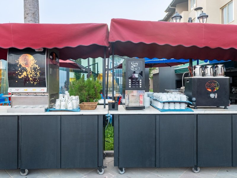 Senza Sunset Beach Hotel 33 - Restaurant