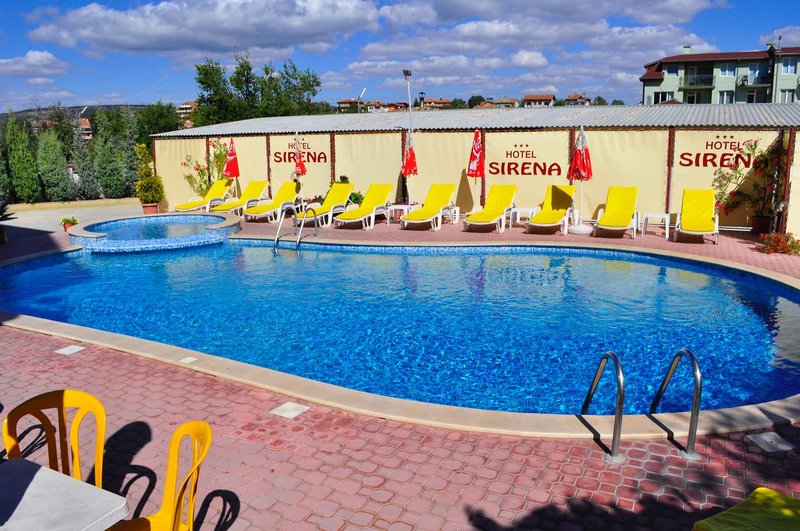 Sirena Kranevo 4 - Outdoor Pool