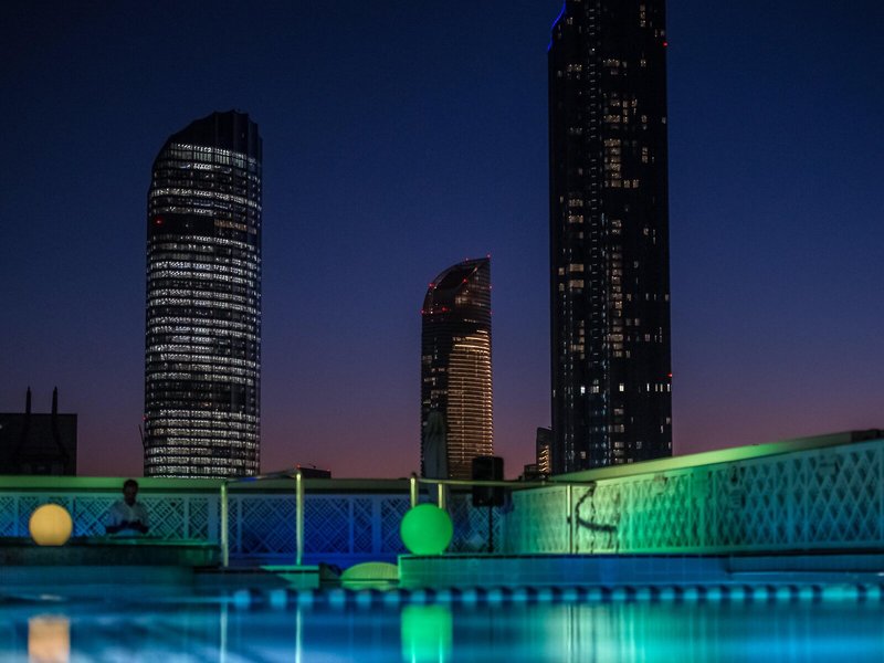 Crowne Plaza Abu Dhabi 4