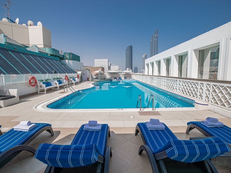 Crowne Plaza Abu Dhabi 5