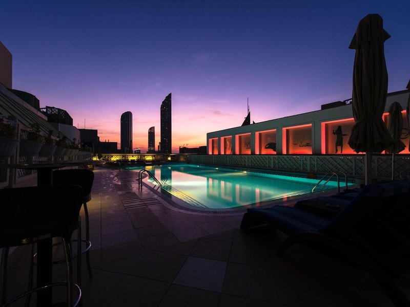 Crowne Plaza Abu Dhabi 6