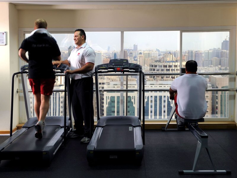 Crowne Plaza Abu Dhabi 26