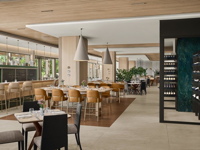 Akra Hotel 18 - Restaurant