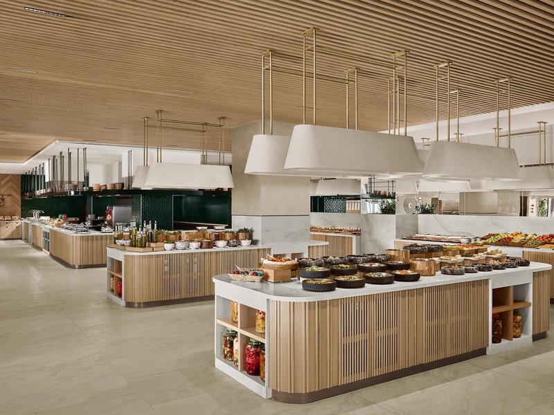 Akra Hotel 23 - Restaurant
